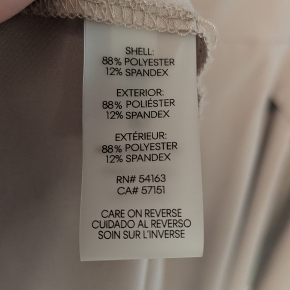 Calvin Klein Commuter Midi Shirt  Dress in Oyster - Picture 9 of 11